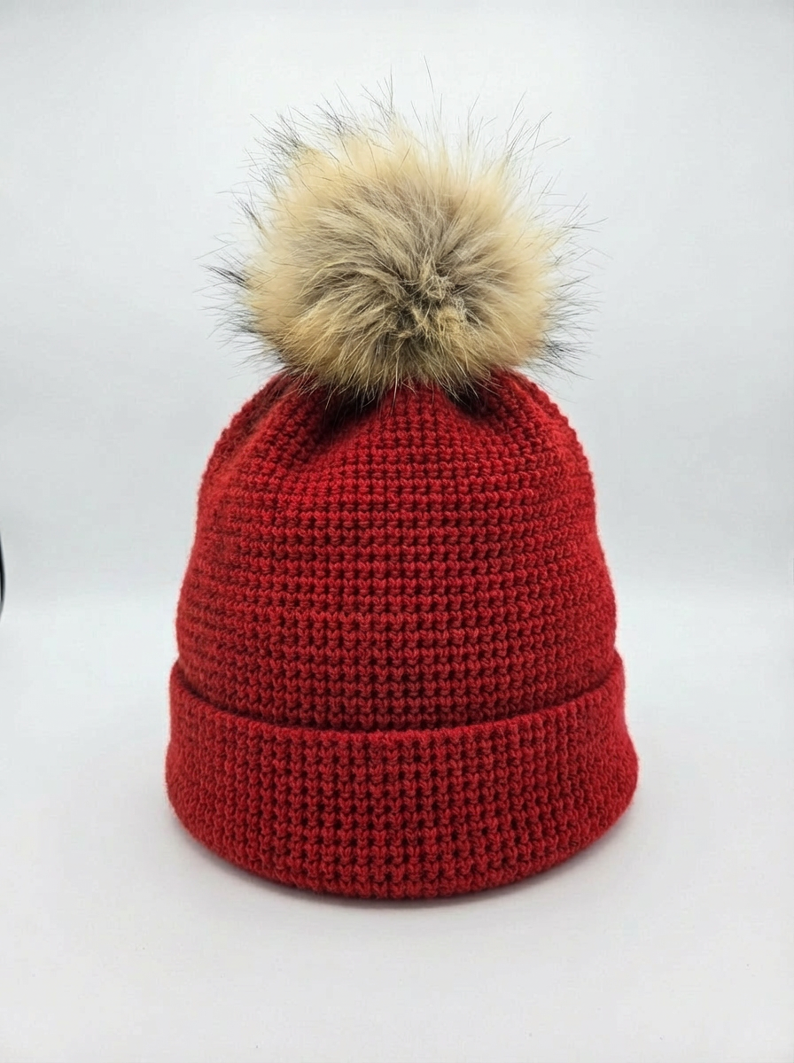 Cozy Thermal Stitch Beanie