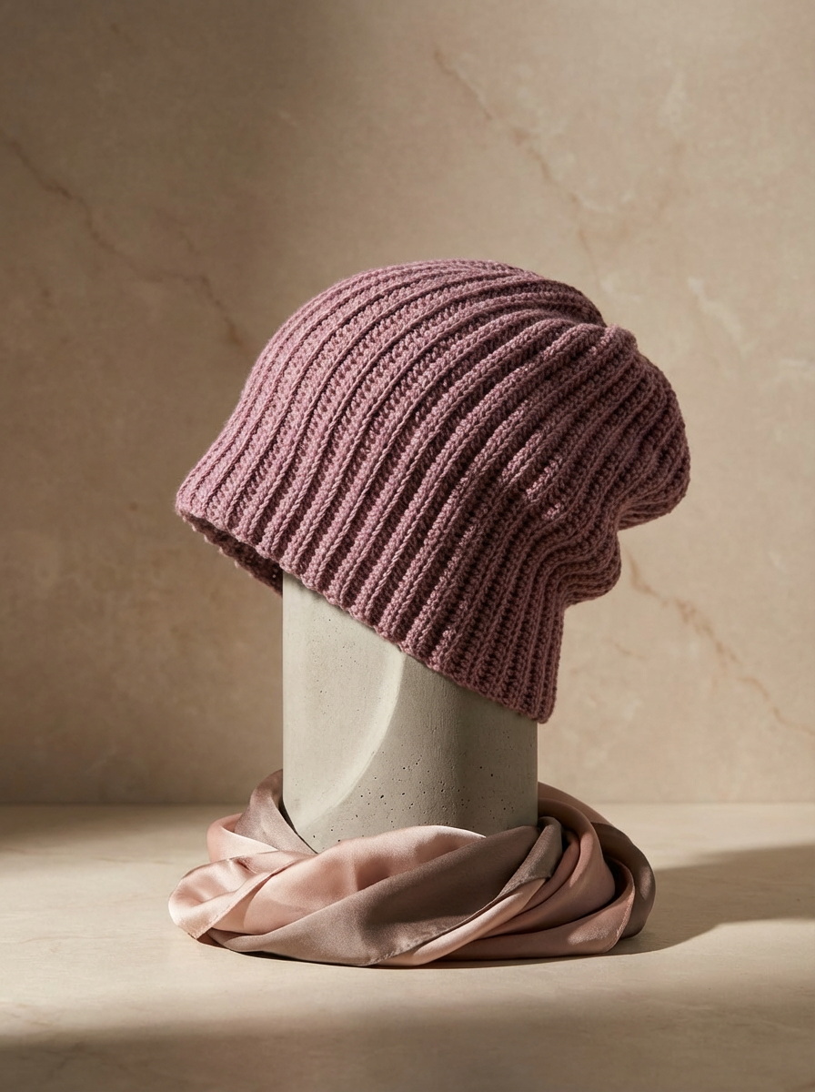 Classic Chocolate Beanie