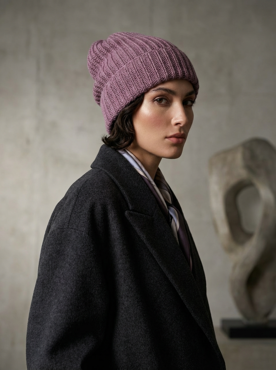 Classic Chocolate Beanie