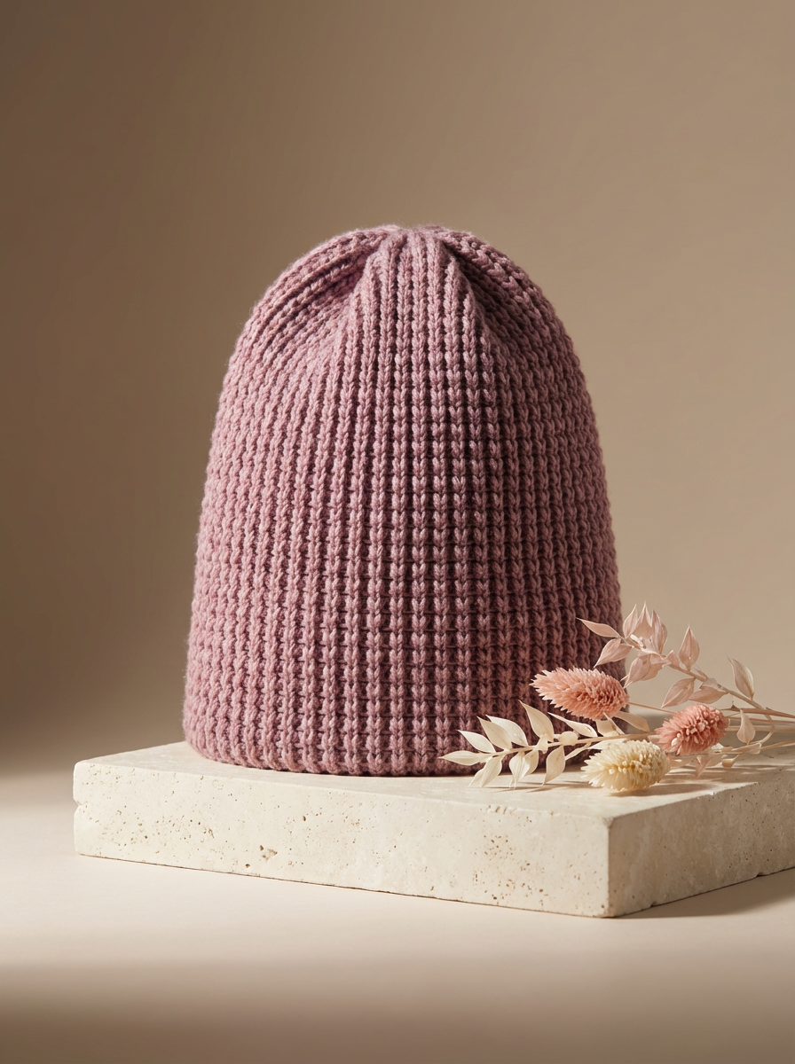 Dreamy Chocolate Beanie