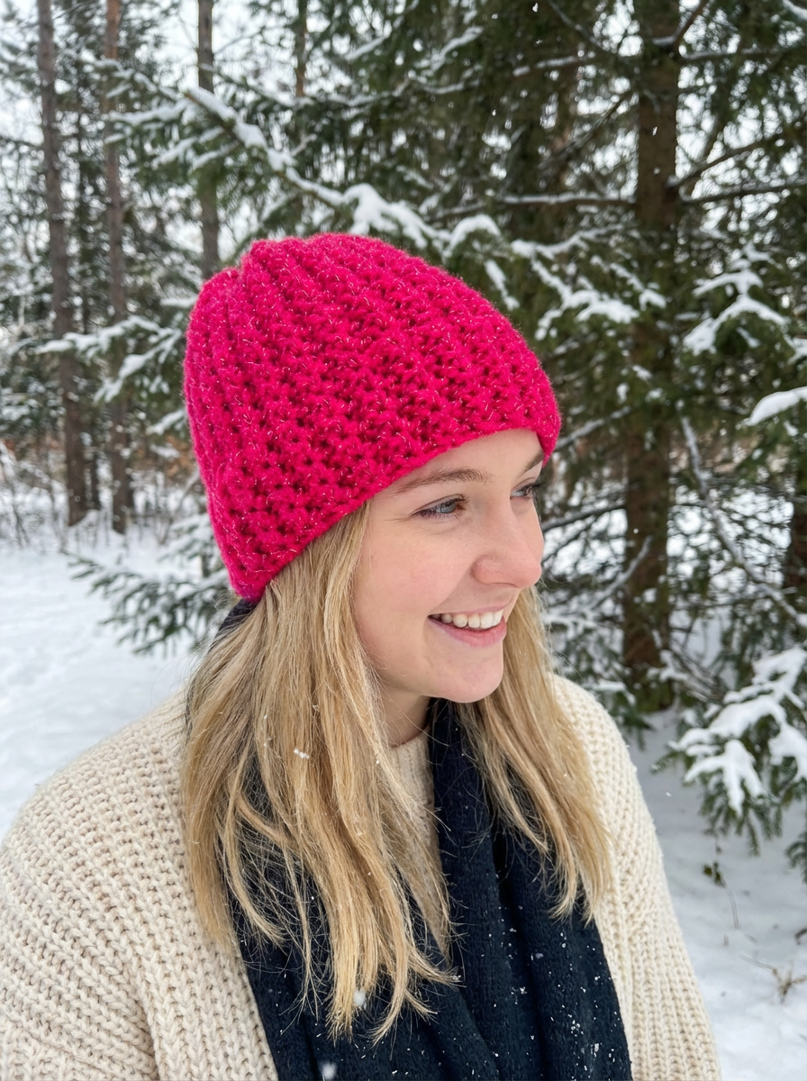 Twinkle Red Flower Stitch