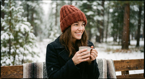 Classic Rusty Red Beanie