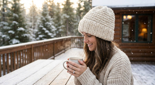 Cozy Alpaca Stitch Beanie