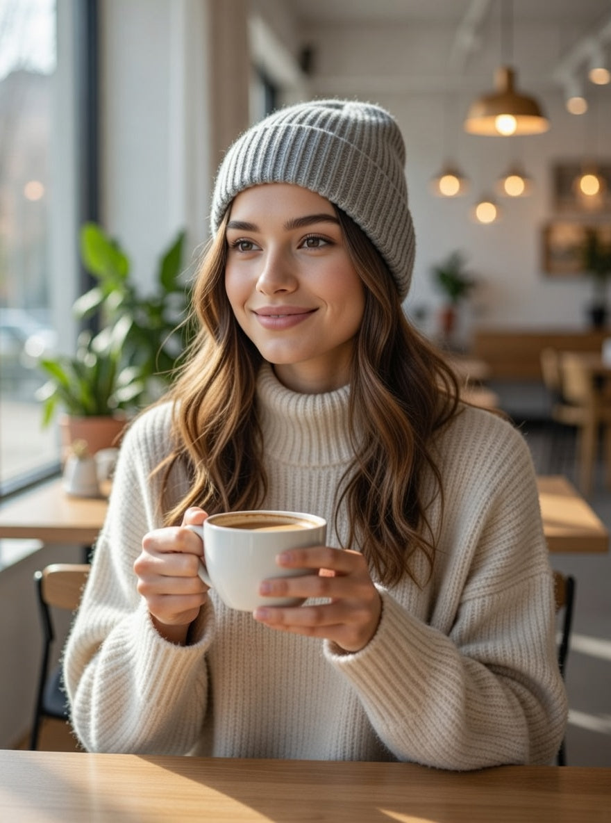 Cozy Classic Stich Beanie