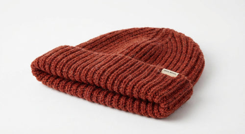 Classic Rusty Red Beanie