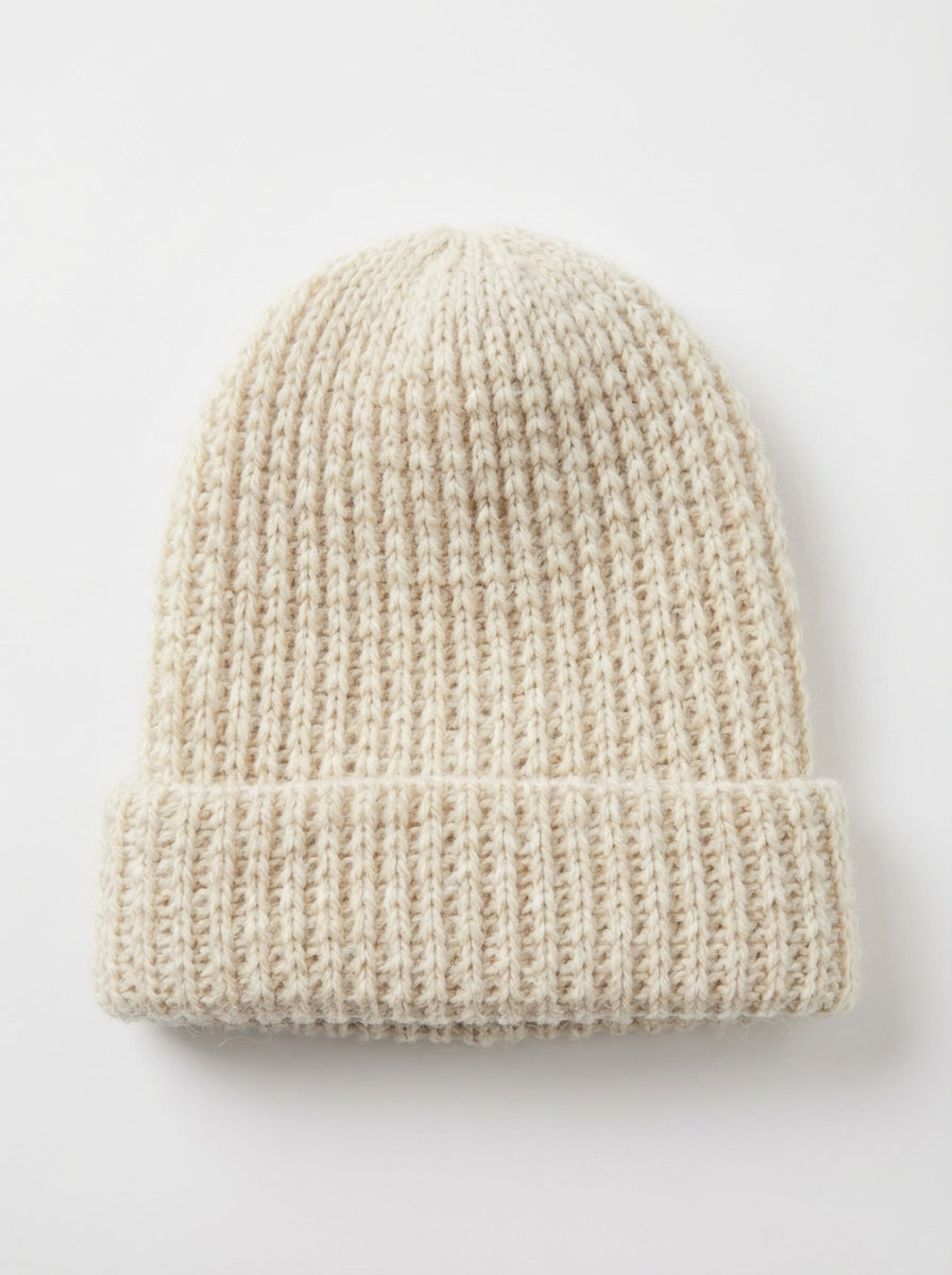 Cozy Alpaca Stitch Beanie