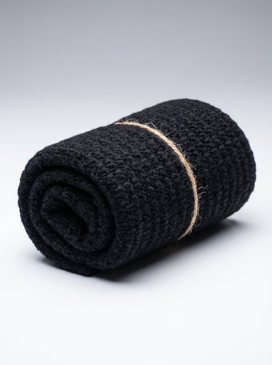 Cozy Cashmere Stitch Scarf