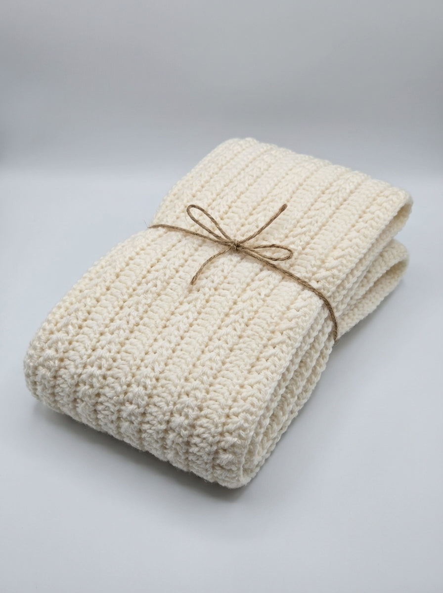 Cozy Fancy Stitch Scarf