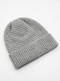Cozy Flower Stich Beanie