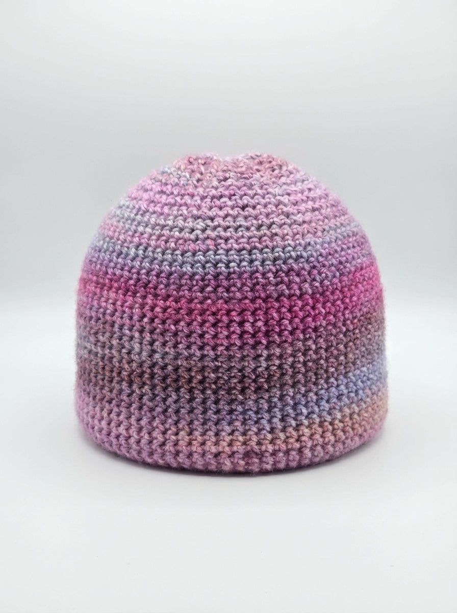 Pink Purple Beanie